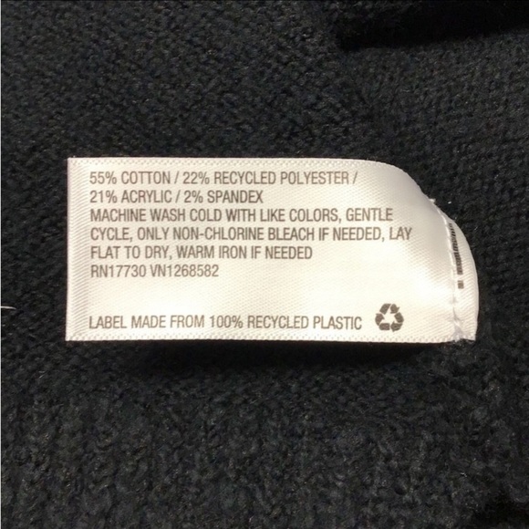 Women's Mock Turtleneck Tunic Sweater - A New Day nwt - Picture 2 of 3